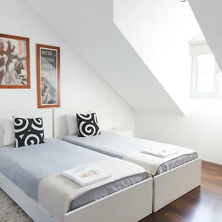 Aposentus - Downtown Porto Modern Penthouse Apartment Exterior photo