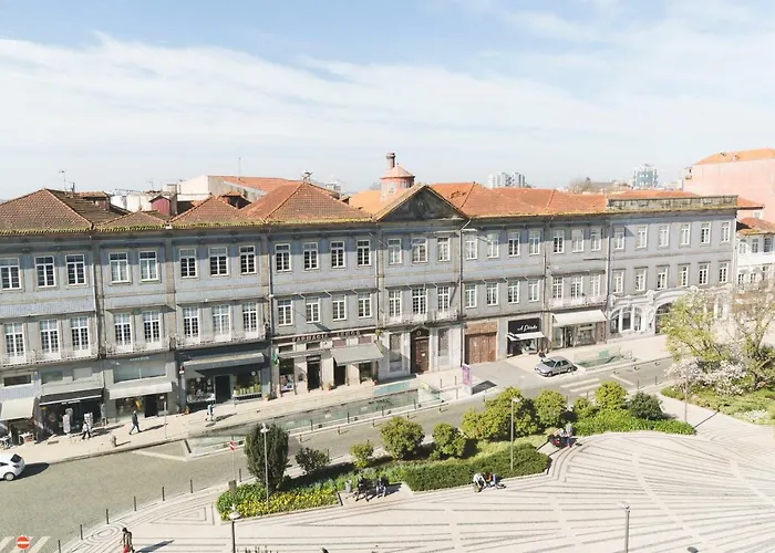 Aposentus - Downtown Porto Modern Penthouse