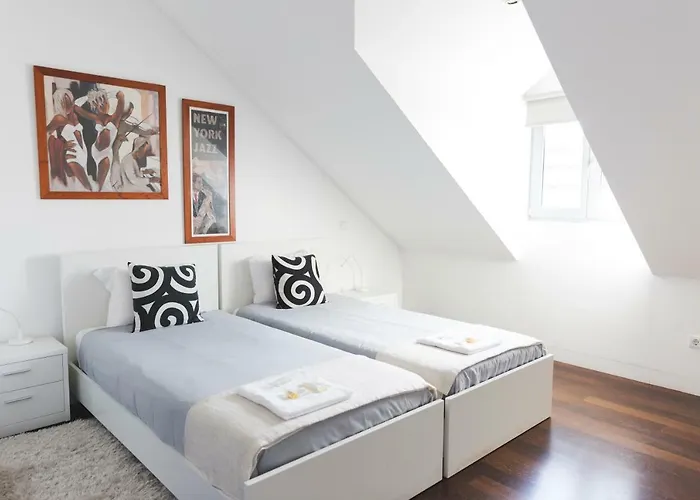 Aposentus - Downtown Porto Modern Penthouse