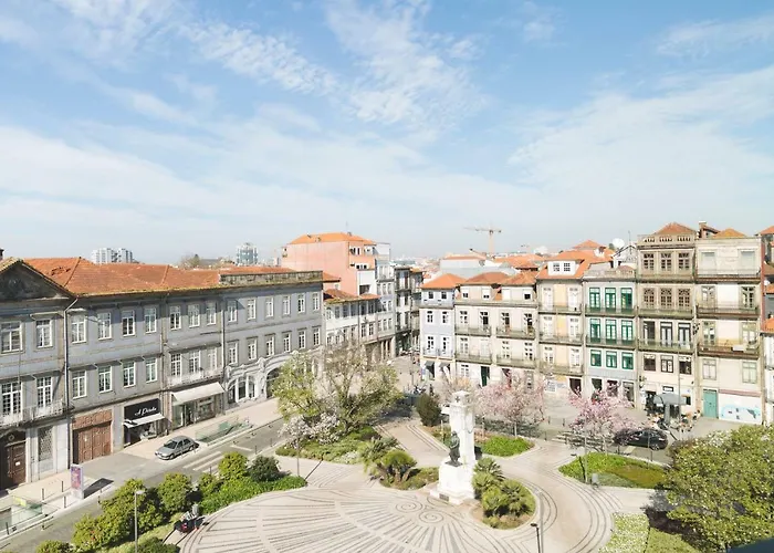 Aposentus - Downtown Porto Modern Penthouse