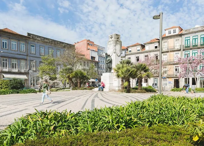 Aposentus - Downtown Porto Modern Penthouse